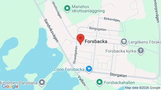 Apartments for rent i Gävle - kort over placeringen