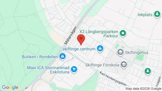 Apartments for rent i Eskilstuna - kort over placeringen