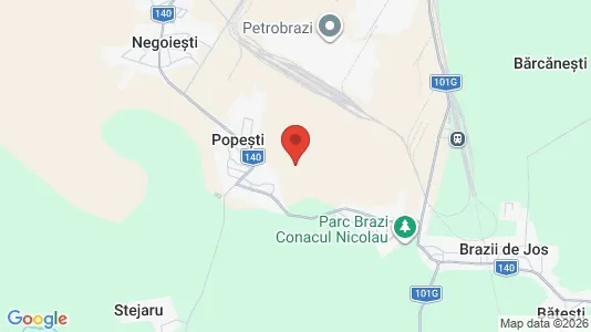 Houses for rent i Brazi - kort over placeringen