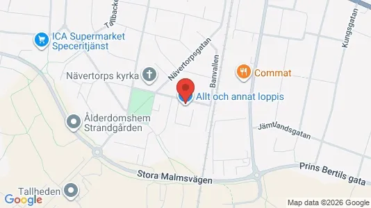 Apartments for rent i Katrineholm - kort over placeringen