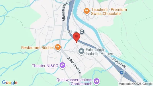 Apartments for rent i Horgen - kort over placeringen