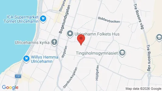 Apartments for rent i Ulricehamn - kort over placeringen