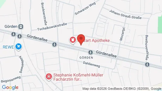 Apartments for rent i Brandenburg an der Havel - kort over placeringen