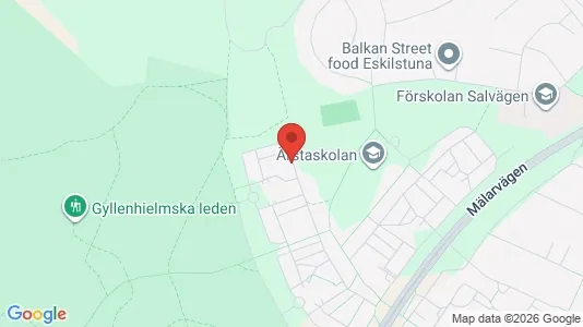 Apartments for rent i Eskilstuna - kort over placeringen