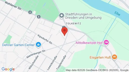 Apartments for rent in Dresden - Photo from Google Street View