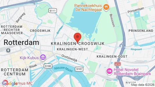 Apartments for rent in Rotterdam Kralingen-Crooswijk - Photo from Google Street View