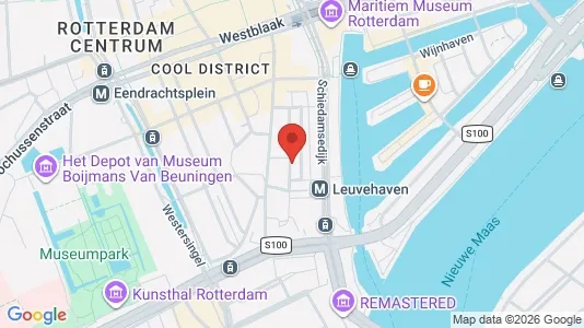 Apartments for rent in Rotterdam Centrum - Photo from Google Street View