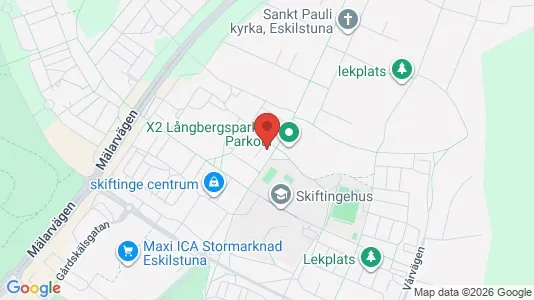 Apartments for rent i Eskilstuna - kort over placeringen