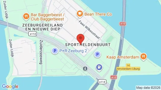 Apartments for rent in Amsterdam Zeeburg - Photo from Google Street View