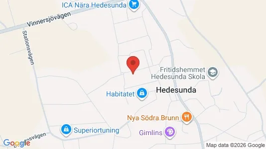 Apartments for rent i Gävle - kort over placeringen
