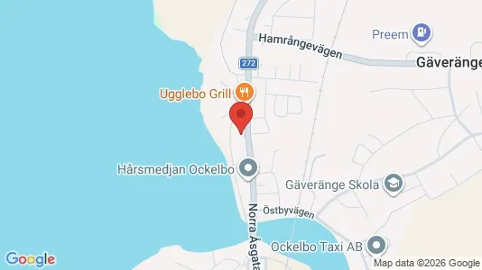 Apartments for rent i Ockelbo - kort over placeringen
