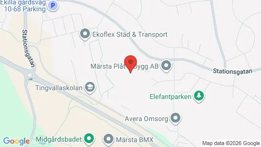 Apartments for rent i Sigtuna - kort over placeringen
