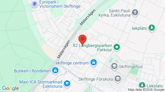Apartments for rent in Eskilstuna - Photo from Google Street View