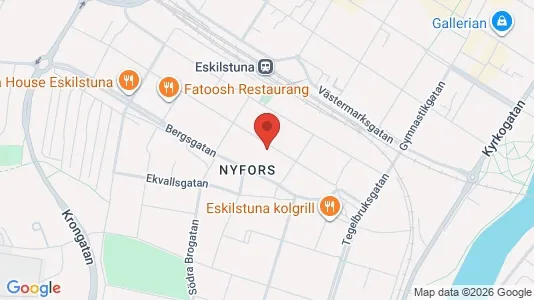 Apartments for rent i Eskilstuna - kort over placeringen