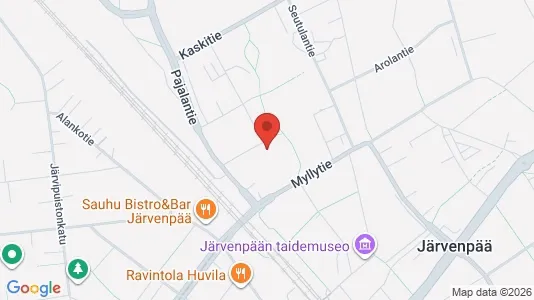 Apartments for rent i Järvenpää - kort over placeringen