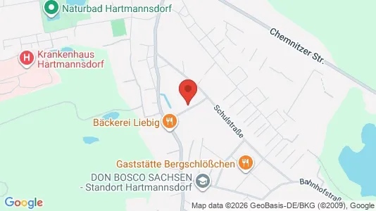 Apartments for rent i Central Saxony - kort over placeringen