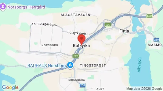 Apartments for rent i Botkyrka - kort over placeringen