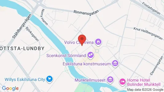 Apartments for rent i Eskilstuna - kort over placeringen