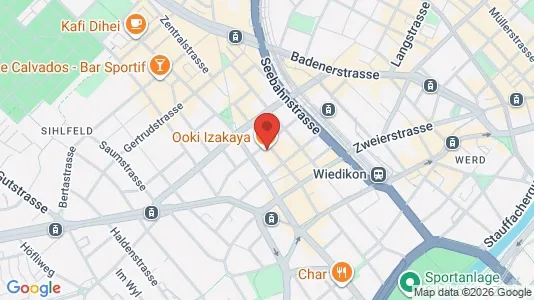 Apartments for rent in Zürich District 3 - Wiedikon - Photo from Google Street View