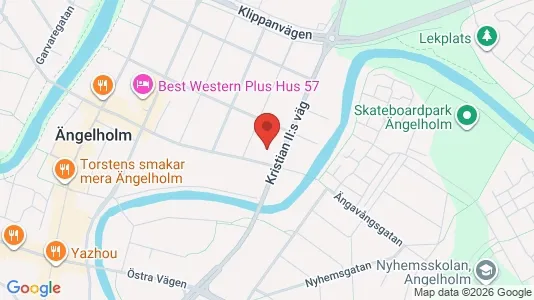 Apartments for rent i Ängelholm - kort over placeringen
