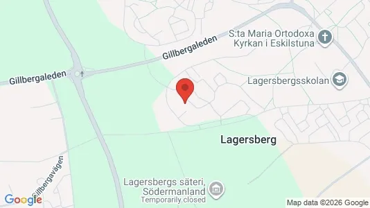 Apartments for rent i Eskilstuna - kort over placeringen