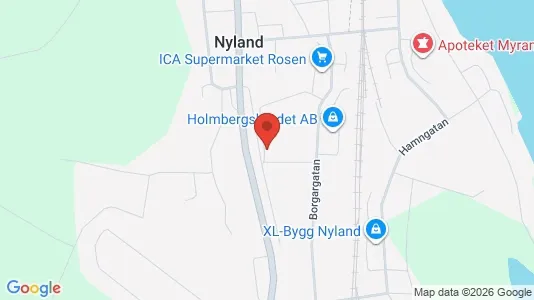 Apartments for rent i Kramfors - kort over placeringen