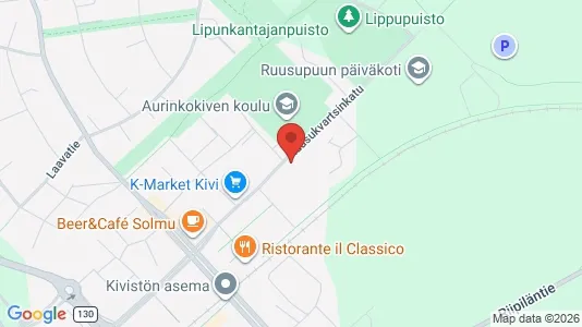 Apartments for rent i Vantaa - kort over placeringen