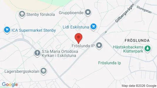Apartments for rent i Eskilstuna - kort over placeringen