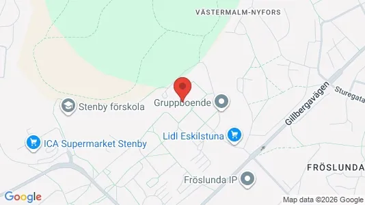 Apartments for rent in Eskilstuna - Photo from Google Street View