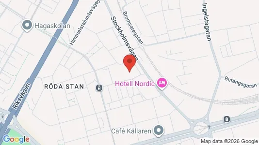 Apartments for rent i Norrköping - kort over placeringen