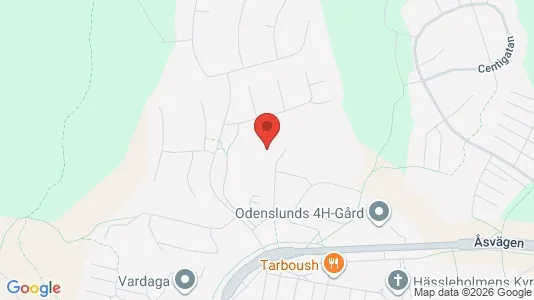 Apartments for rent i Borås - kort over placeringen