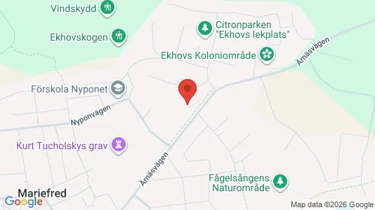 Apartments for rent i Strängnäs - kort over placeringen