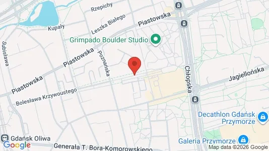 Apartments for rent in Gdańsk - Photo from Google Street View
