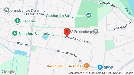 Apartments for rent i Salzgitter - kort over placeringen