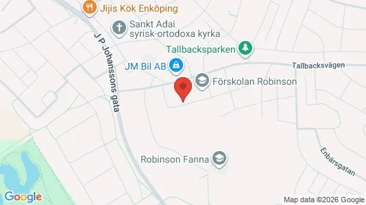 Apartments for rent i Enköping - kort over placeringen