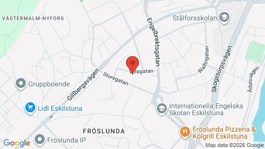 Apartments for rent in Eskilstuna - Photo from Google Street View