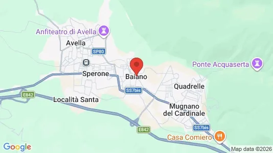 Apartments for rent in Baiano - Photo from Google Street View