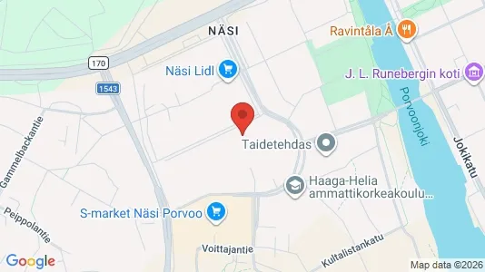 Apartments for rent in Porvoo - Photo from Google Street View