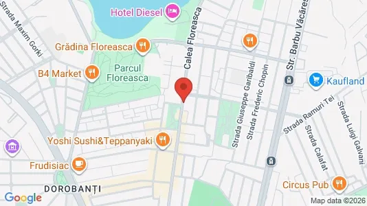 Apartments for rent i Bucharest - Sectorul 2 - kort over placeringen