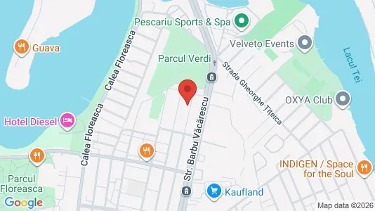 Apartments for rent i Bucharest - Sectorul 2 - kort over placeringen