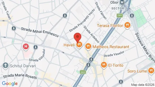 Apartments for rent i Bucharest - Sectorul 2 - kort over placeringen