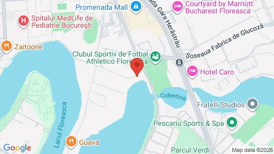 Apartments for rent i Bucharest - Sectorul 2 - kort over placeringen