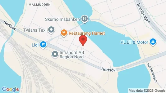 Apartments for rent in Luleå - Photo from Google Street View