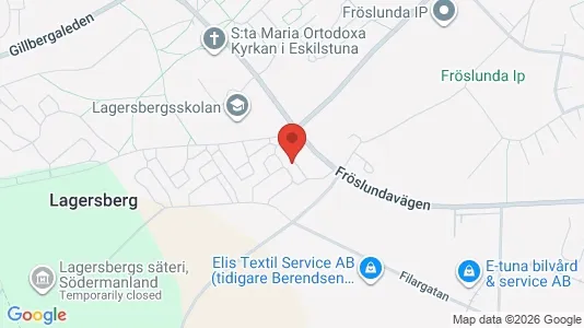 Apartments for rent i Eskilstuna - kort over placeringen