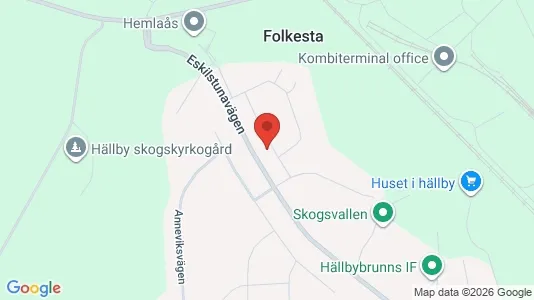 Apartments for rent i Eskilstuna - kort over placeringen