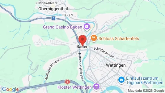 Apartments for rent in Baden - Photo from Google Street View