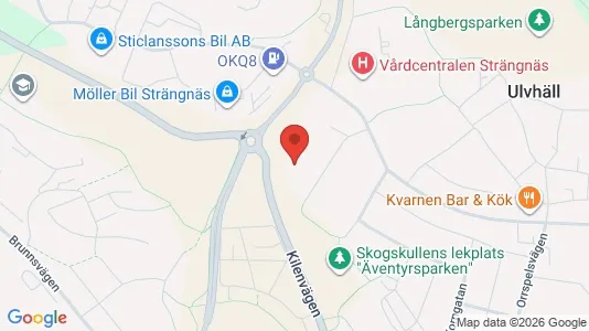 Apartments for rent i Strängnäs - kort over placeringen