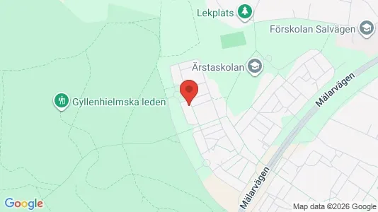 Apartments for rent i Eskilstuna - kort over placeringen
