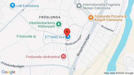 Apartments for rent i Eskilstuna - kort over placeringen