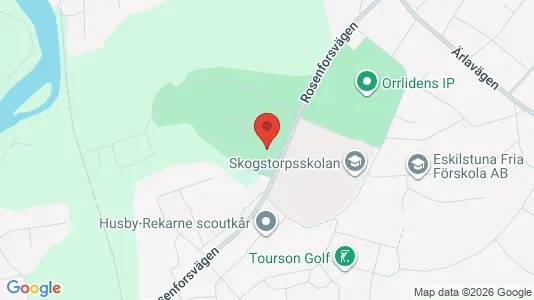 Apartments for rent i Eskilstuna - kort over placeringen